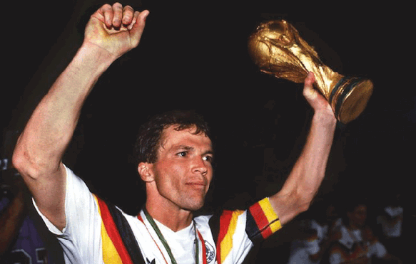 Premiação Alemanha 1990